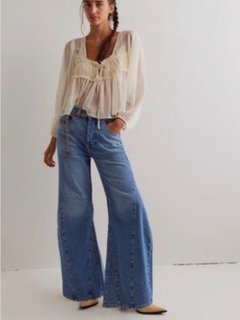 We the Free High Eden Slouchy Jeans